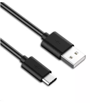 PremiumCord Kabel USB 3.1 C/M - USB 2.0 A/M, rychlé nabíjení proudem 3A, 10cm, černá PremiumCord Kabel USB 3.1 C/M - USB 2.0 A/M, rychlé nabíjení proudem 3A, 10cm, černá