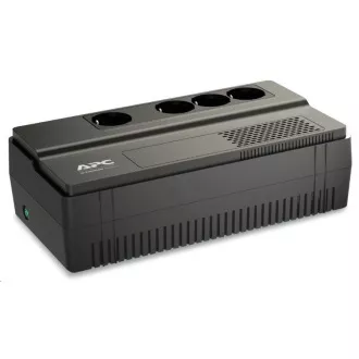 APC Easy UPS BV 650VA, AVR, 230V, (375W), German SCHUKO zásuvky (4) APC Easy UPS BV 650VA, AVR, 230V, (375W), German SCHUKO zásuvky (4)