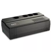 APC Easy UPS BV 800VA, AVR, IEC Outlet, 230V, (450W), German SCHUKO zásuvky (4)