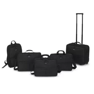 DICOTA Eco Backpack SCALE 15-17.3 Black
