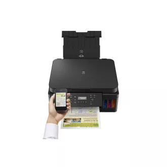 Canon PIXMA Tiskárna G6040 (doplnitelné zásobníky inkoustu) - bar, MF (tisk, kopírka, sken), USB, Wi-Fi Canon PIXMA Tiskárna G6040 (doplnitelné zásobníky inkoustu) - bar, MF (tisk, kopírka, sken), USB, Wi-Fi