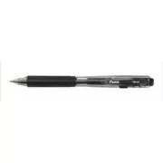 Kuličkové pero Pentel BK437 0,5mm černé tělo čiré