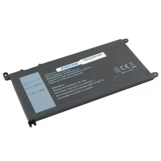 AVACOM baterie pro Dell Inspiron 15 5568, 13 (5368) Li-Ion 11, 4V 3684mAh 42Wh