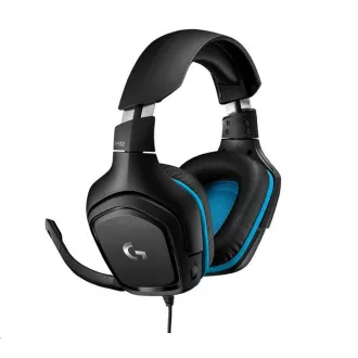 Logitech herní sluchátka G432 7.1 Wired