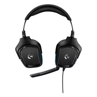 Logitech herní sluchátka G432 7.1 Wired