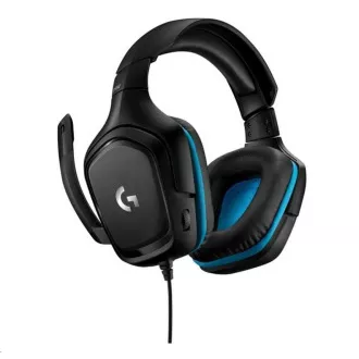 Logitech herní sluchátka G432 7.1 Wired