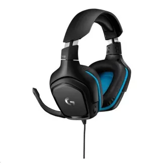 Logitech herní sluchátka G432 7.1 Wired