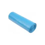 Pytle na odpad LDPE 70x110cm 40mic T40 modré 25ks v roli