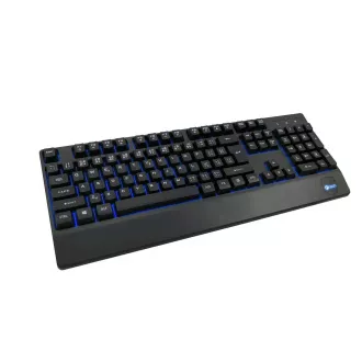 C-TECH Klávesnice KB-104BK, USB, 3 barvy podsvícení, černá, CZ/SK C-TECH Klávesnice KB-104BK, USB, 3 barvy podsvícení, černá, CZ/SK