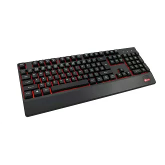 C-TECH Klávesnice KB-104BK, USB, 3 barvy podsvícení, černá, CZ/SK C-TECH Klávesnice KB-104BK, USB, 3 barvy podsvícení, černá, CZ/SK