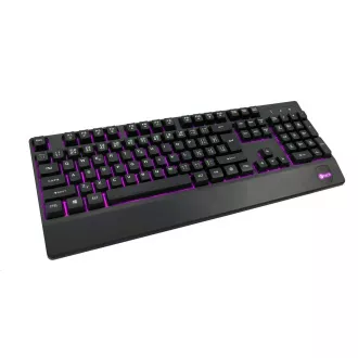 C-TECH Klávesnice KB-104BK, USB, 3 barvy podsvícení, černá, CZ/SK C-TECH Klávesnice KB-104BK, USB, 3 barvy podsvícení, černá, CZ/SK