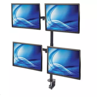 MANHATTAN Stolní držák (univerzální) pro 4 Monitory LCD, 13” až 32”, 8kg MANHATTAN Stolní držák (univerzální) pro 4 Monitory LCD, 13” až 32”, 8kg