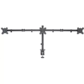 MANHATTAN Stolní držák pro 3 Monitory LCD, 13” až 27” MANHATTAN Stolní držák pro 3 Monitory LCD, 13” až 27”