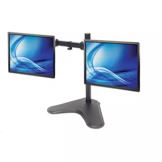 MANHATTAN Stojan (univerzální) pro 2 Monitory LCD, 13” až 32”, 8kg MANHATTAN Stojan (univerzální) pro 2 Monitory LCD, 13” až 32”, 8kg