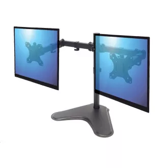 MANHATTAN Stojan (univerzální) pro 2 Monitory LCD, 13” až 32”, 8kg MANHATTAN Stojan (univerzální) pro 2 Monitory LCD, 13” až 32”, 8kg