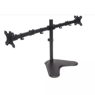 MANHATTAN Stojan (univerzální) pro 2 Monitory LCD, 13” až 32”, 8kg MANHATTAN Stojan (univerzální) pro 2 Monitory LCD, 13” až 32”, 8kg