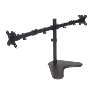 MANHATTAN Stojan (univerzální) pro 2 Monitory LCD, 13” až 32”, 8kg MANHATTAN Stojan (univerzální) pro 2 Monitory LCD, 13” až 32”, 8kg