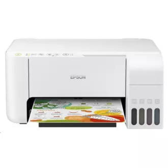 EPSON tiskárna ink EcoTank L3156, 3v1, A4, 1440x5760dpi, 33ppm, USB, Wi-Fi, Wi-Fi Direct, Bílá EPSON tiskárna ink EcoTank L3156, 3v1, A4, 1440x5760dpi, 33ppm, USB, Wi-Fi, Wi-Fi Direct, Bílá