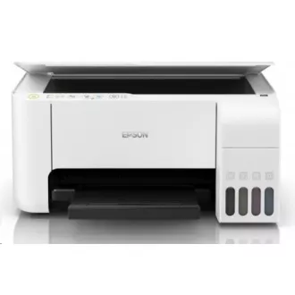 EPSON tiskárna ink EcoTank L3156, 3v1, A4, 1440x5760dpi, 33ppm, USB, Wi-Fi, Wi-Fi Direct, Bílá EPSON tiskárna ink EcoTank L3156, 3v1, A4, 1440x5760dpi, 33ppm, USB, Wi-Fi, Wi-Fi Direct, Bílá