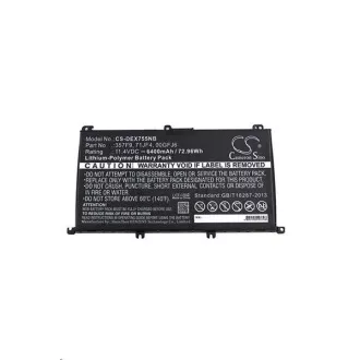 AVACOM baterie pro Dell Inspiron 15 7559, 7557 Li-Ion 11, 4V 6491mAh 74Wh