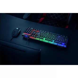 TRUST set klávesnice + myš GXT 838 Azor Gaming Combo CZ/SK TRUST set klávesnice + myš GXT 838 Azor Gaming Combo CZ/SK