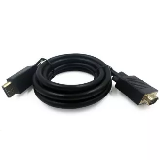 GEMBIRD Kabel DisplayPort na VGA, M/M, 1, 8m
