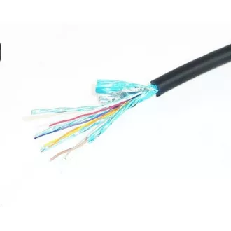 GEMBIRD Kabel HDMI-DVI 0, 5m, 1.3, M/M stíněný, zlacené kontakty