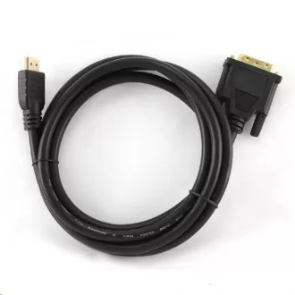 GEMBIRD Kabel HDMI-DVI 0, 5m, 1.3, M/M stíněný, zlacené kontakty