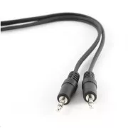 GEMBIRD Kabel přípojný jack 3, 5mm M/M, 2m, audio