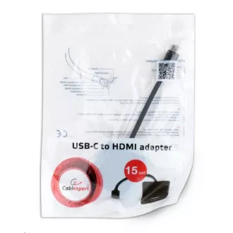 GEMBIRD Kabel USB-C na HDMI (F) adaptér GEMBIRD Kabel USB-C na HDMI (F) adaptér