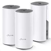 TP-Link Deco E4(3-pack) WiFi5 Mesh (AC1200, 2, 4GHz/5GHz, 2x100Mb/sLAN/WAN)