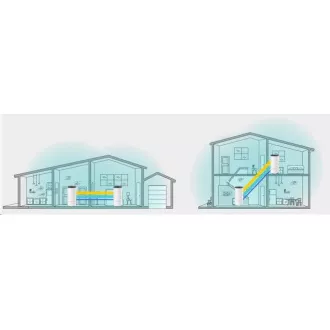TP-Link Deco E4(3-pack) WiFi5 Mesh (AC1200, 2, 4GHz/5GHz, 2x100Mb/sLAN/WAN) TP-Link Deco E4(3-pack) WiFi5 Mesh (AC1200, 2, 4GHz/5GHz, 2x100Mb/sLAN/WAN)