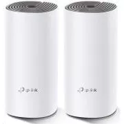 TP-Link Deco E4(2-pack) WiFi5 Mesh (AC1200, 2, 4GHz/5GHz, 2x100Mb/sLAN/WAN)