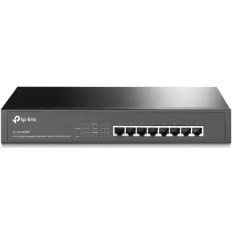 TP-Link switch TL-SG1008MP (8xGbE, 8xPoE+, 153W) TP-Link switch TL-SG1008MP (8xGbE, 8xPoE+, 153W)