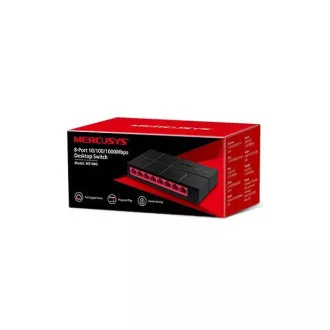 MERCUSYS switch MS108G (8xGbE, fanless) MERCUSYS switch MS108G (8xGbE, fanless)