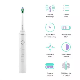 TrueLife SonicBrush Compact - sonický kartáček TrueLife SonicBrush Compact - sonický kartáček