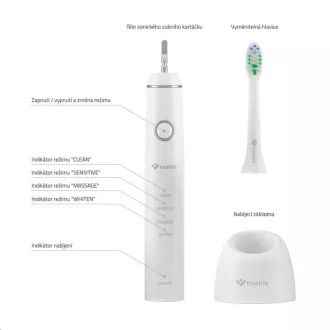 TrueLife SonicBrush Compact - sonický kartáček TrueLife SonicBrush Compact - sonický kartáček