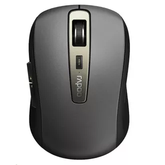 RAPOO myš MT350 Multi-mode Wireless Optical Mouse, Black