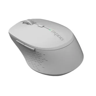 RAPOO myš M300 Silent Wireless Optical Mouse, Multi-mode: 2.4 GHz, Bluetooth 3.0 & 4.0, Grey RAPOO myš M300 Silent Wireless Optical Mouse, Multi-mode: 2.4 GHz, Bluetooth 3.0 & 4.0, Grey
