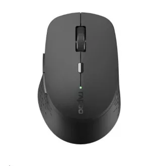 RAPOO myš M300 Silent Wireless Optical Mouse, Multi-mode: 2.4 GHz, Bluetooth 3.0 & 4.0, Black