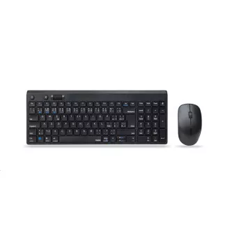 RAPOO set klávesnice a myš 8050T Multi-mode Wireless Desktop Combo Set RAPOO set klávesnice a myš 8050T Multi-mode Wireless Desktop Combo Set