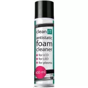 CLEAN IT Antistatická čistící pěna na obrazovky 400ml