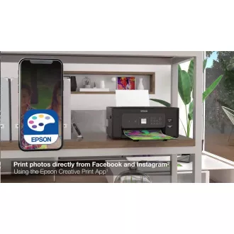 EPSON tiskárna ink Expression Home XP-3100, A4, 1440x5760 dpi, 3in1, 33ppm, CIS, 1200x2400 dpi, USB, Wi-Fi Direct EPSON tiskárna ink Expression Home XP-3100, A4, 1440x5760 dpi, 3in1, 33ppm, CIS, 1200x2400 dpi, USB, Wi-Fi Direct