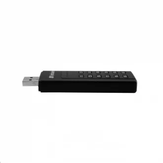 VERBATIM USB 3.0 Drive 64 GB - Keypad Secure (R:160/W:140 MB/s) GDPR