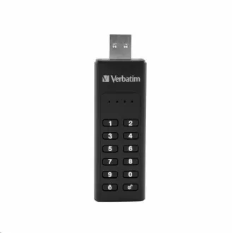 VERBATIM USB 3.0 Drive 32 GB - Keypad Secure (R:160/W:130 MB/s) GDPR VERBATIM USB 3.0 Drive 32 GB - Keypad Secure (R:160/W:130 MB/s) GDPR