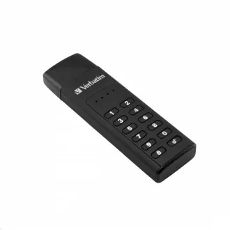 VERBATIM USB C 3.1 Drive 128 GB - Keypad Secure (R:160/W:150 MB/s) GDPR