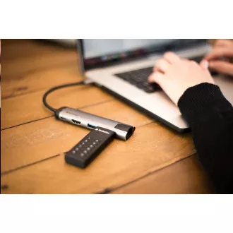 VERBATIM USB C 3.1 Drive 128 GB - Keypad Secure (R:160/W:150 MB/s) GDPR