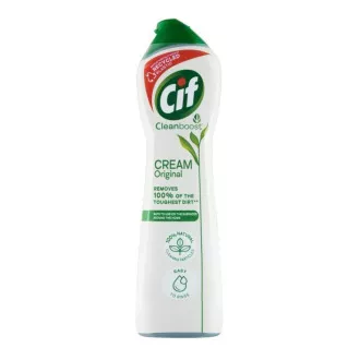 Čistič krém Cif bílý 500ml Čistič krém Cif bílý 500ml