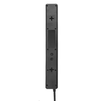 TRUST Surge Protector, Prodlužovací přívod, přepěťová ochrana 6 portů TRUST Surge Protector, Prodlužovací přívod, přepěťová ochrana 6 portů