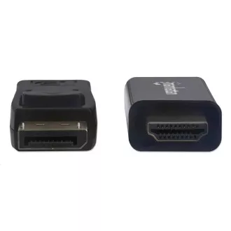 MANHATTAN Kabel DisplayPort na HDMI 1080p, 1.8m, černý